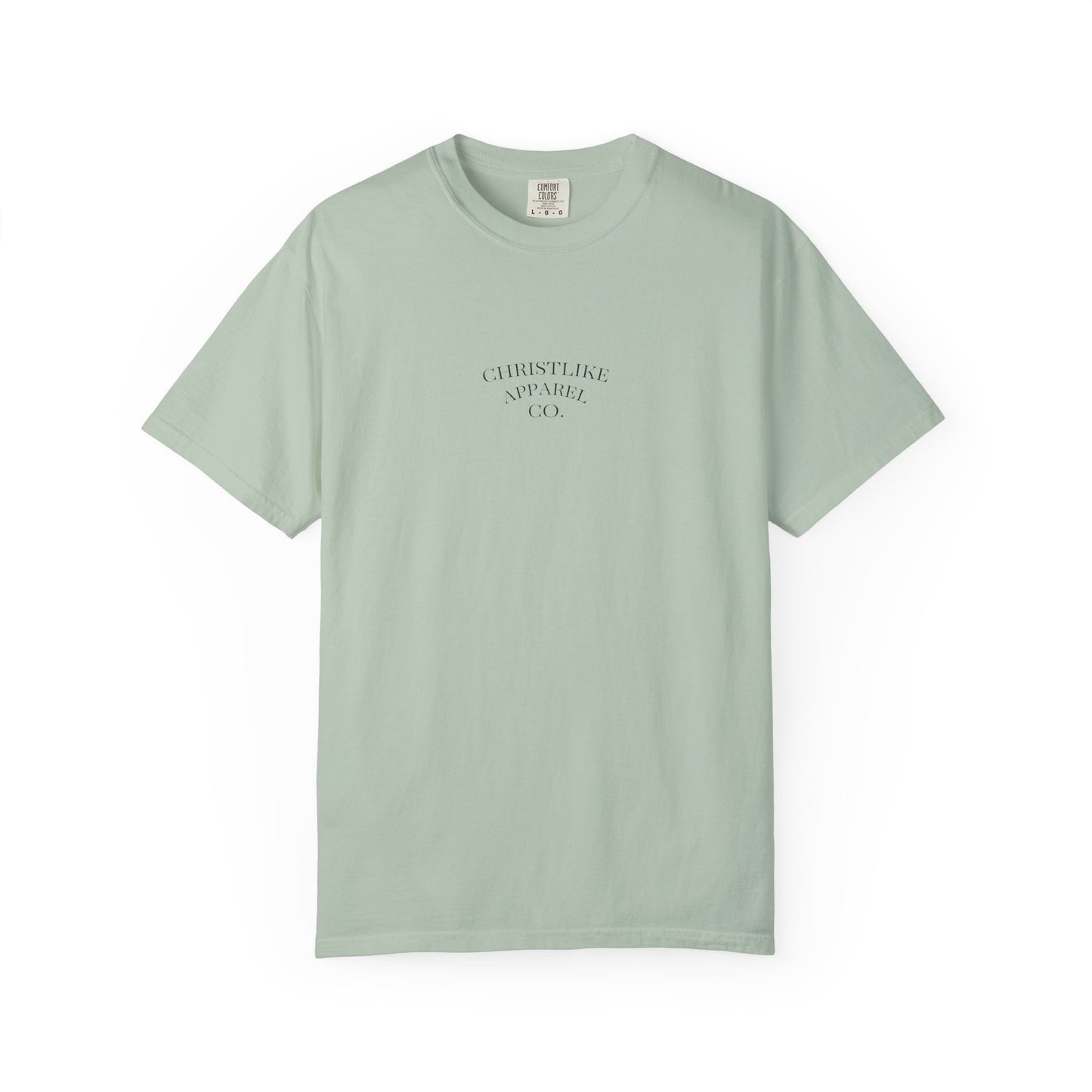 Unisex Garment-Dyed T-Shirt, Faith-Based Apparel, Jesus Saves Tee, Summer Casual Wear, Spiritual Gift, Everyday Comfort