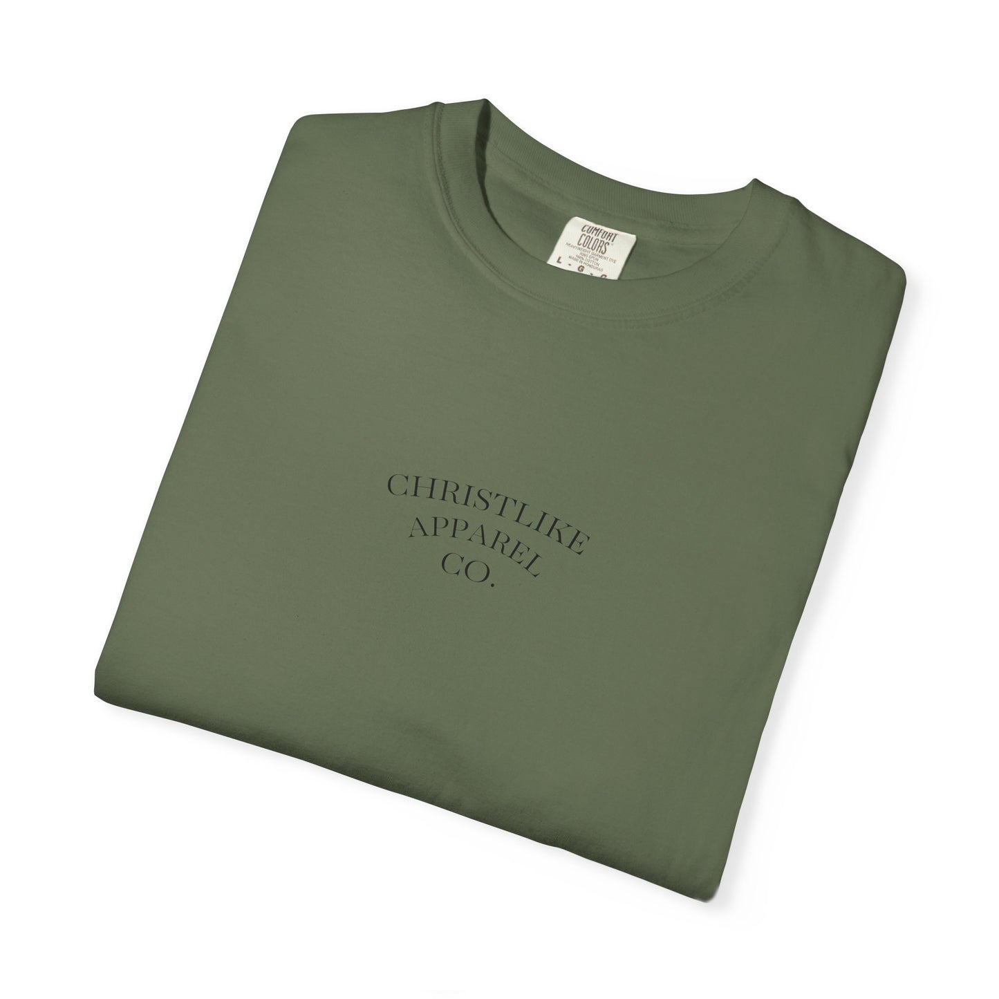 Unisex Garment-Dyed T-Shirt, Faith-Based Apparel, Jesus Saves Tee, Summer Casual Wear, Spiritual Gift, Everyday Comfort