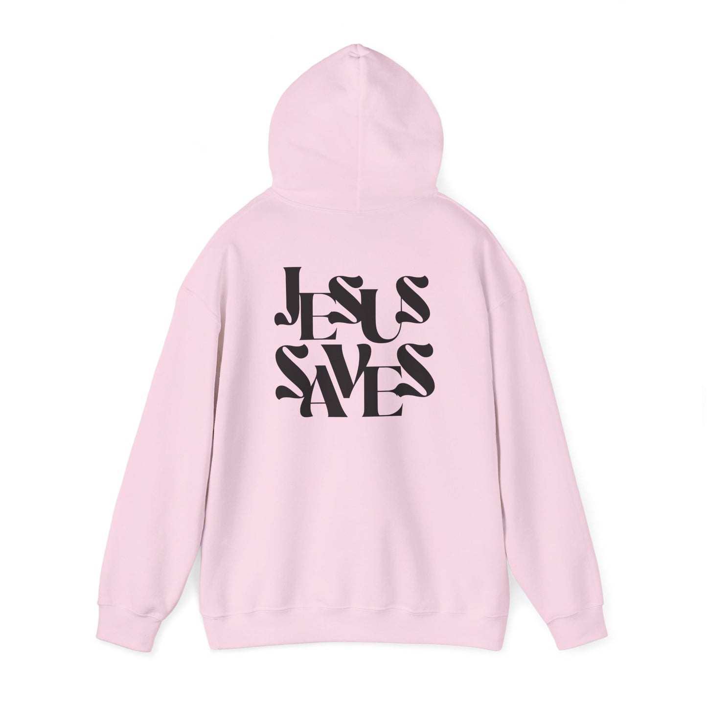 Christlike Jesus Saves Hoodie - Unisex Heavy Blend Sweatshirt