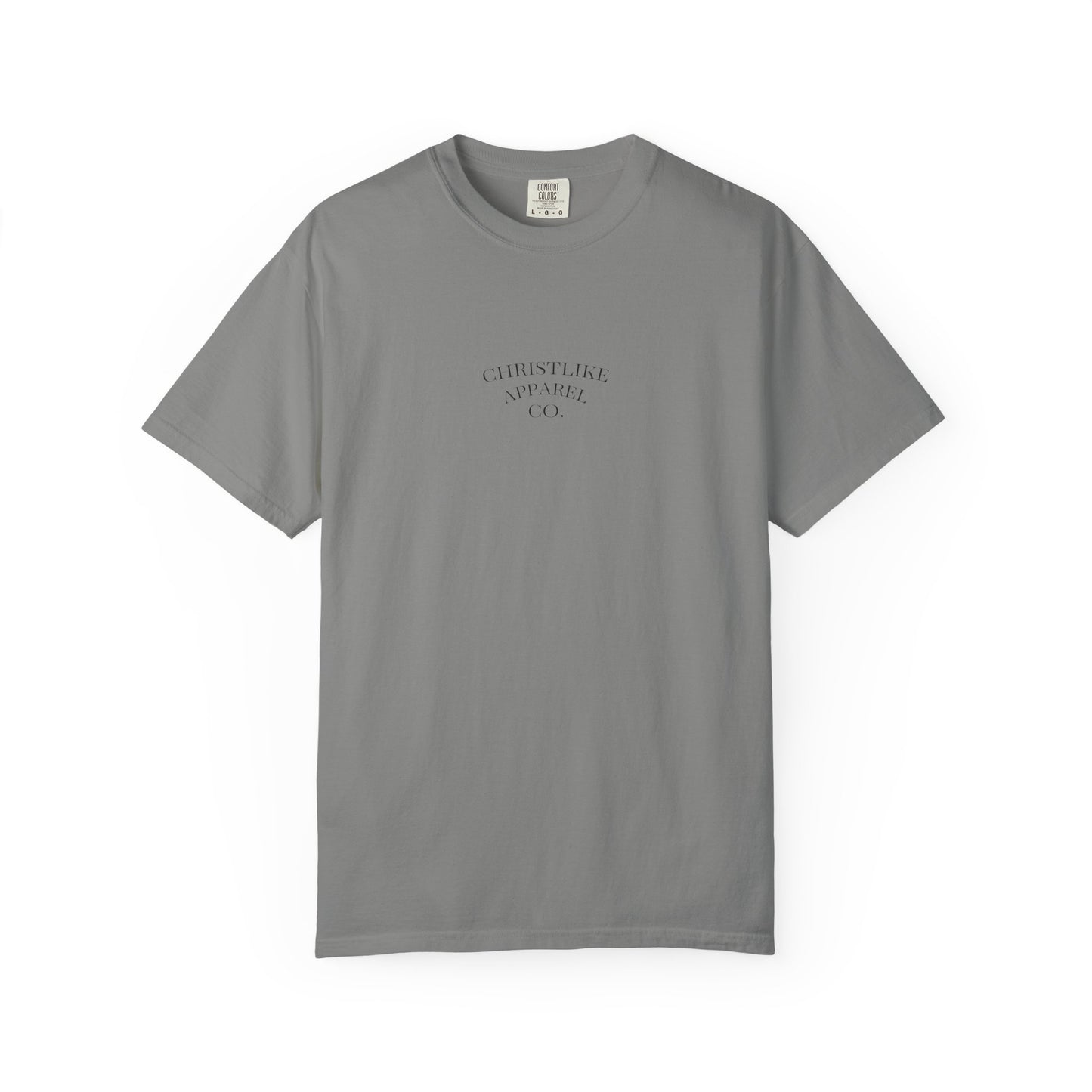 Unisex Garment-Dyed T-Shirt, Faith-Based Apparel, Jesus Saves Tee, Summer Casual Wear, Spiritual Gift, Everyday Comfort