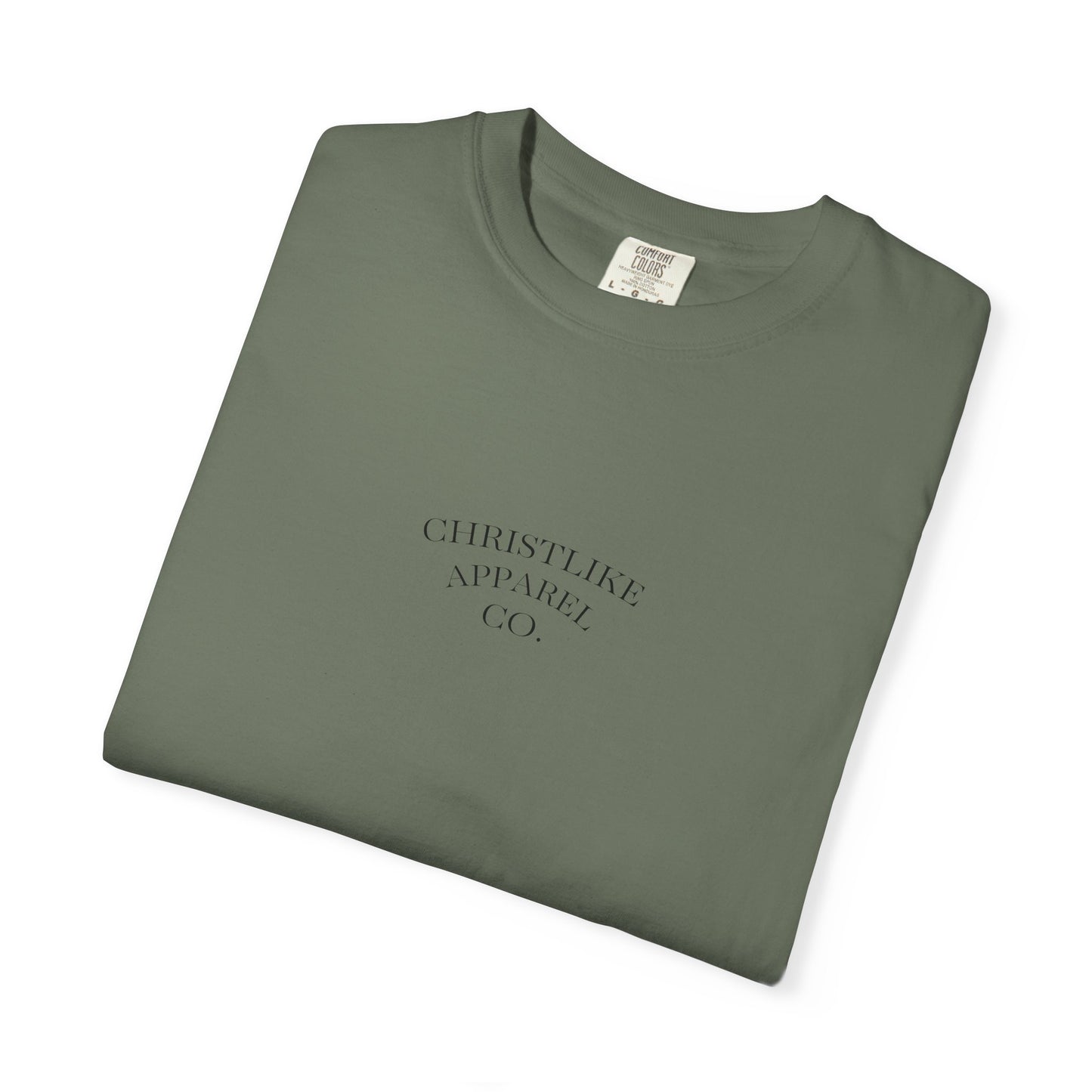 Unisex Garment-Dyed T-Shirt, Faith-Based Apparel, Jesus Saves Tee, Summer Casual Wear, Spiritual Gift, Everyday Comfort