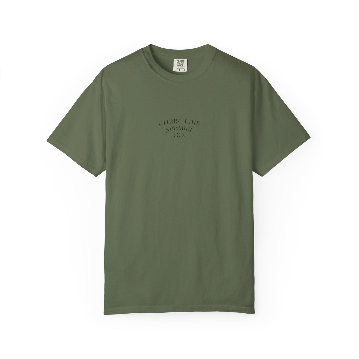 Unisex Garment-Dyed T-Shirt, Faith-Based Apparel, Jesus Saves Tee, Summer Casual Wear, Spiritual Gift, Everyday Comfort