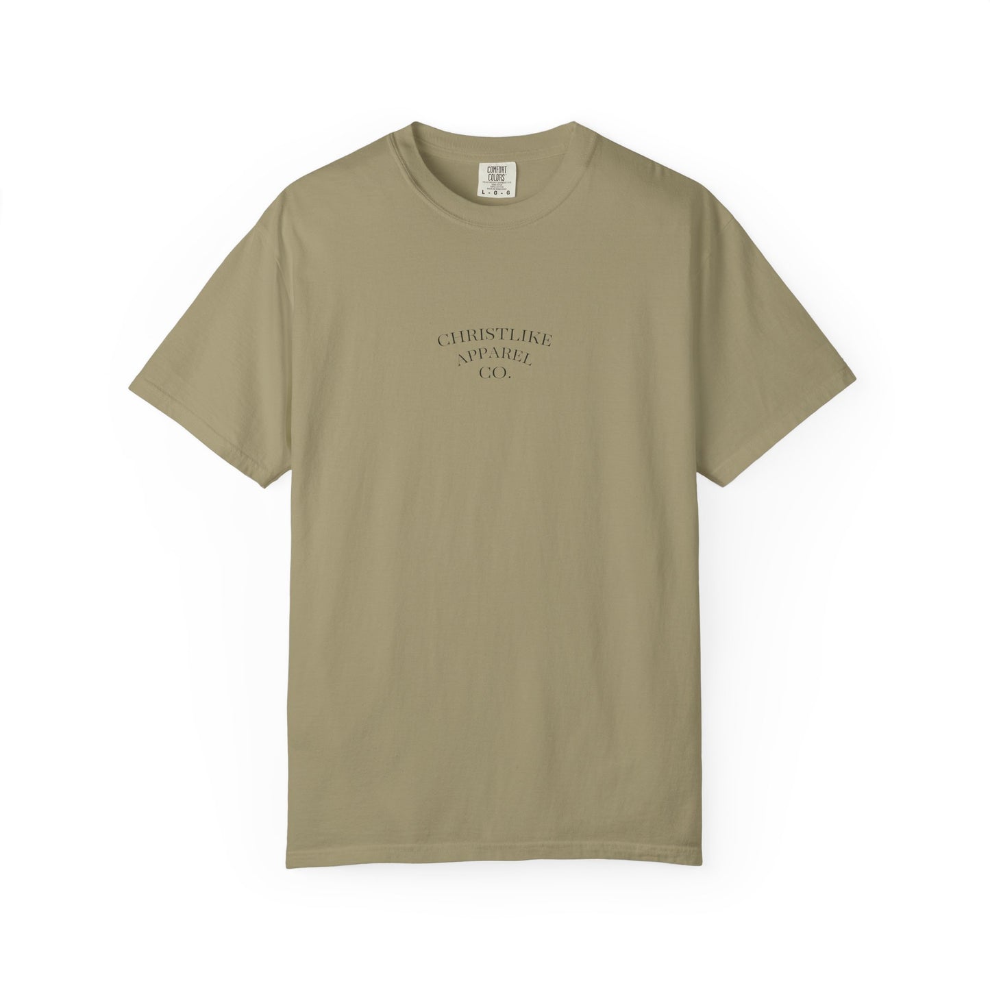 Unisex Garment-Dyed T-Shirt, Faith-Based Apparel, Jesus Saves Tee, Summer Casual Wear, Spiritual Gift, Everyday Comfort