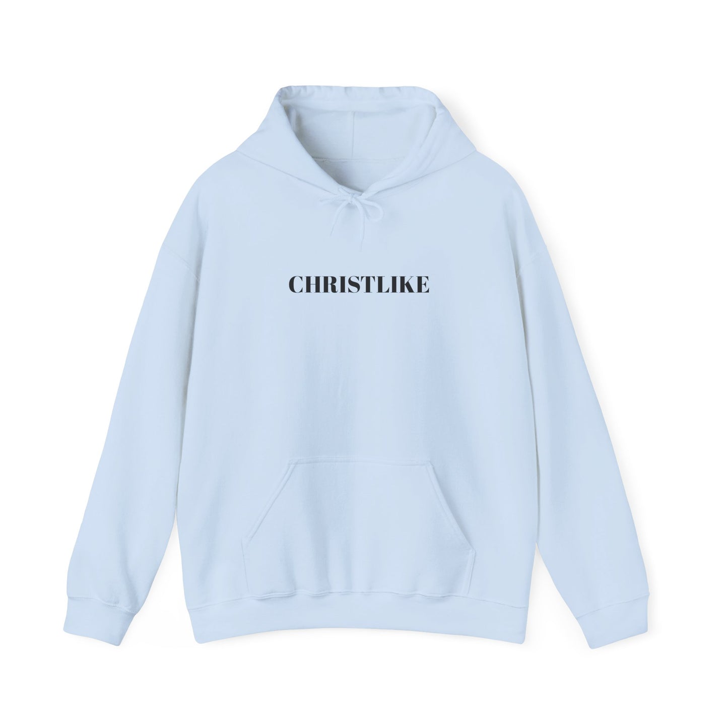Christlike Jesus Saves Hoodie - Unisex Heavy Blend Sweatshirt