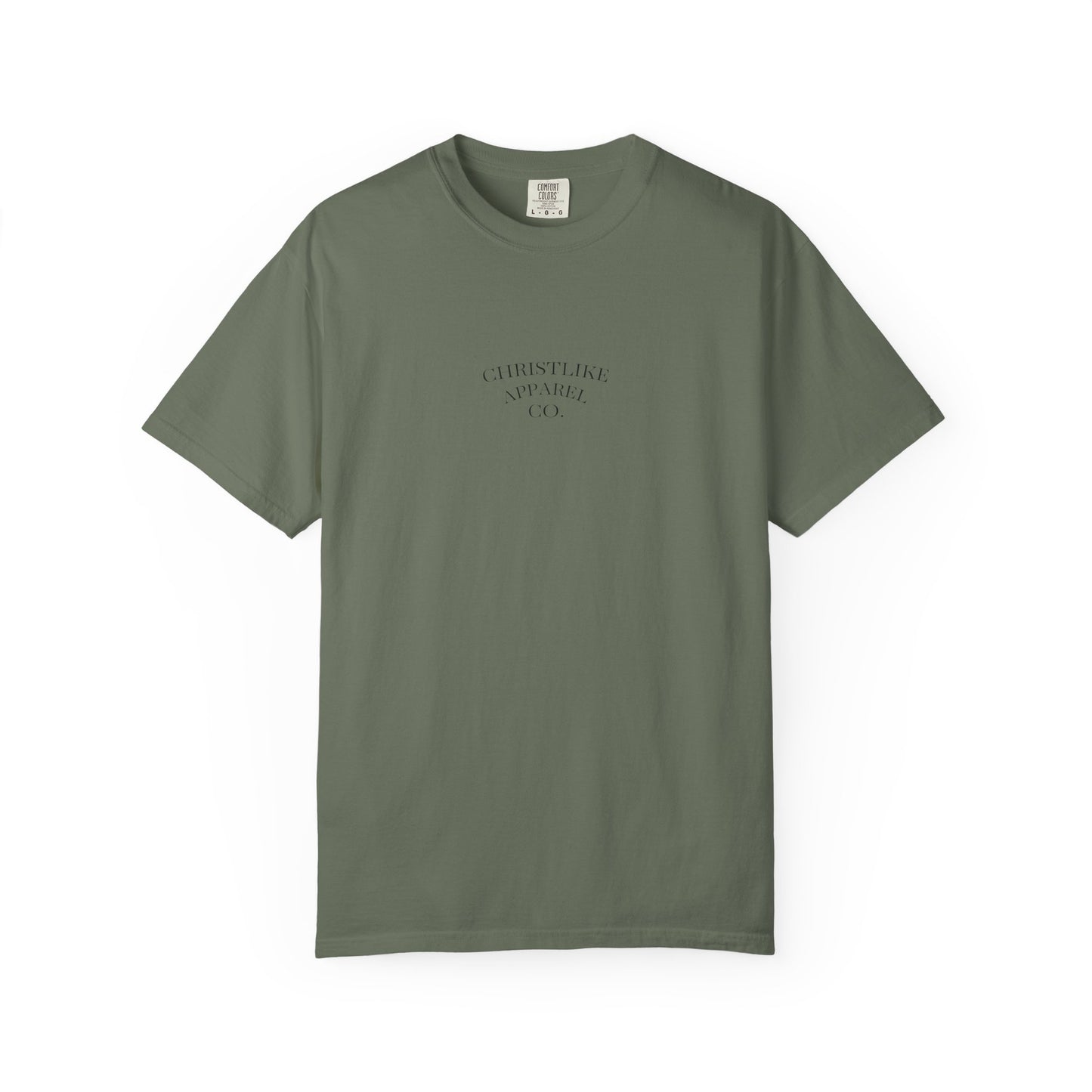 Unisex Garment-Dyed T-Shirt, Faith-Based Apparel, Jesus Saves Tee, Summer Casual Wear, Spiritual Gift, Everyday Comfort