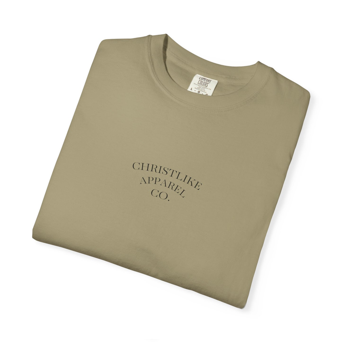 Unisex Garment-Dyed T-Shirt, Faith-Based Apparel, Jesus Saves Tee, Summer Casual Wear, Spiritual Gift, Everyday Comfort