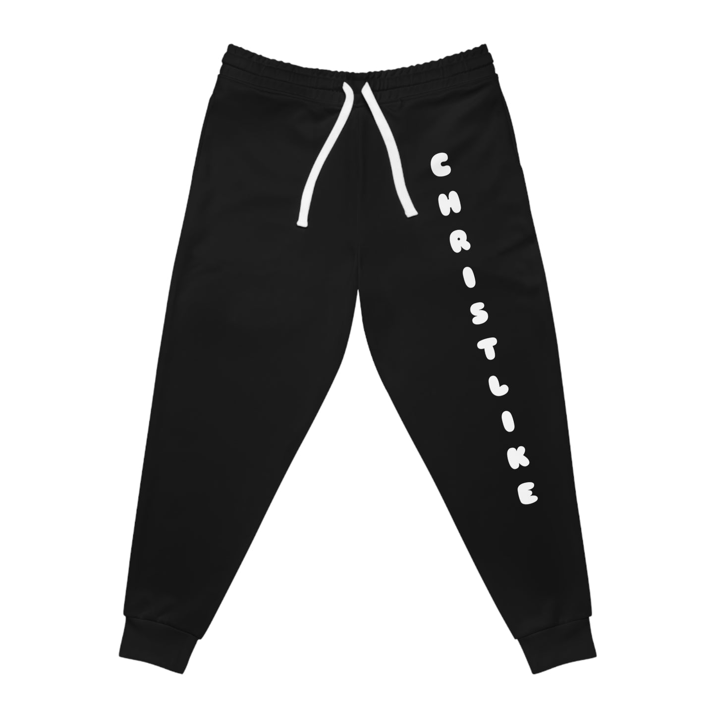 Christlike Athletic Joggers - Black Joggers for Comfort & Style