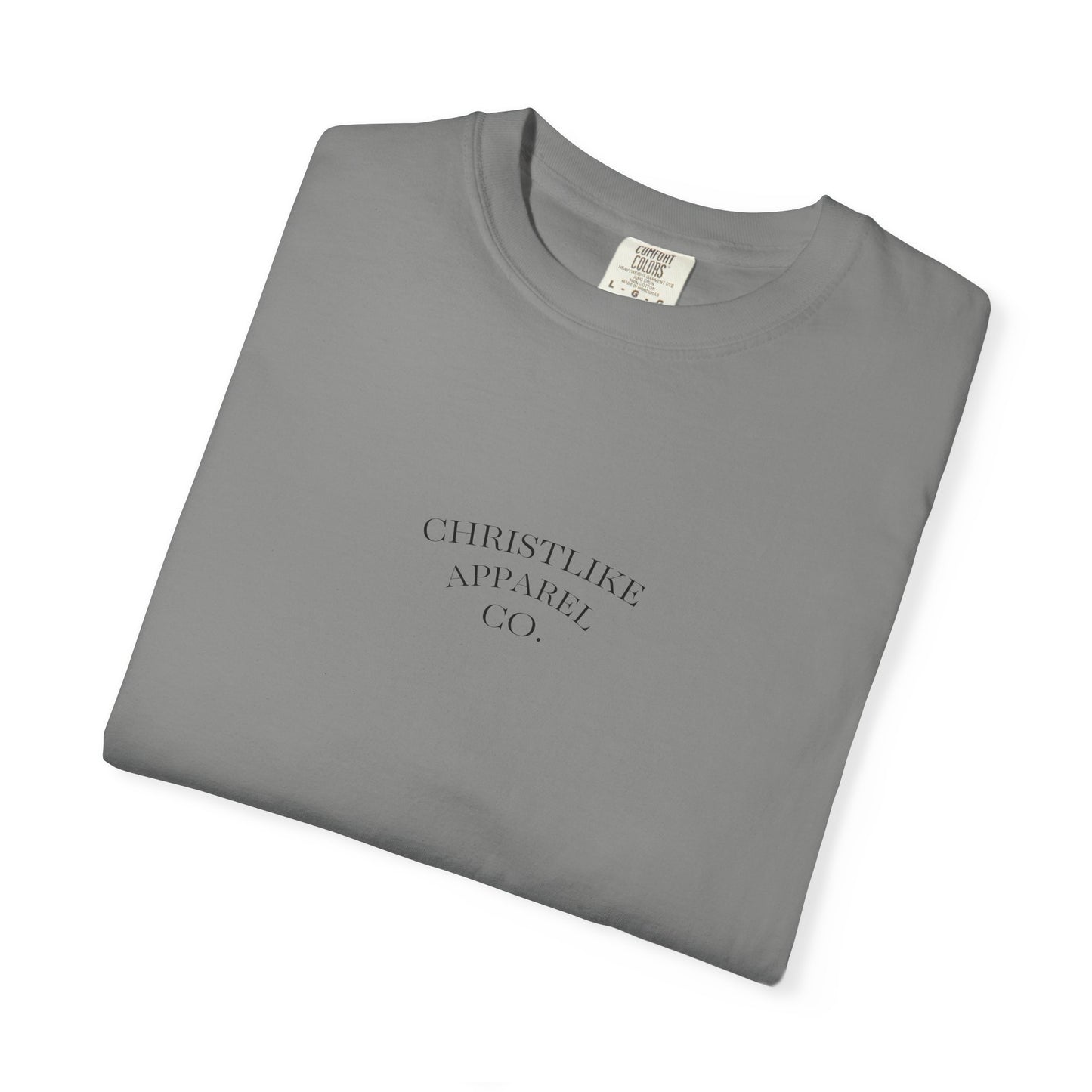 Unisex Garment-Dyed T-Shirt, Faith-Based Apparel, Jesus Saves Tee, Summer Casual Wear, Spiritual Gift, Everyday Comfort