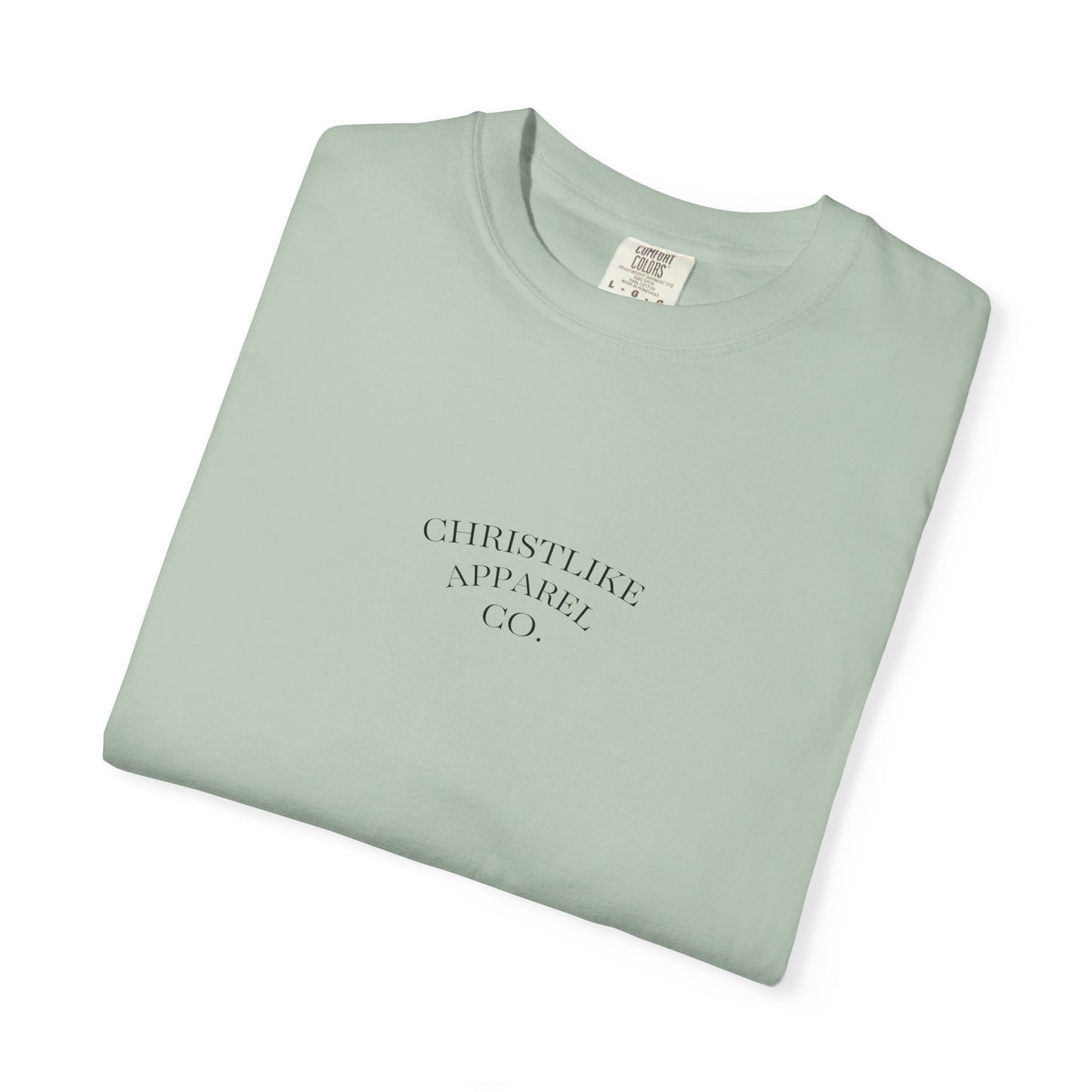 Unisex Garment-Dyed T-Shirt, Faith-Based Apparel, Jesus Saves Tee, Summer Casual Wear, Spiritual Gift, Everyday Comfort