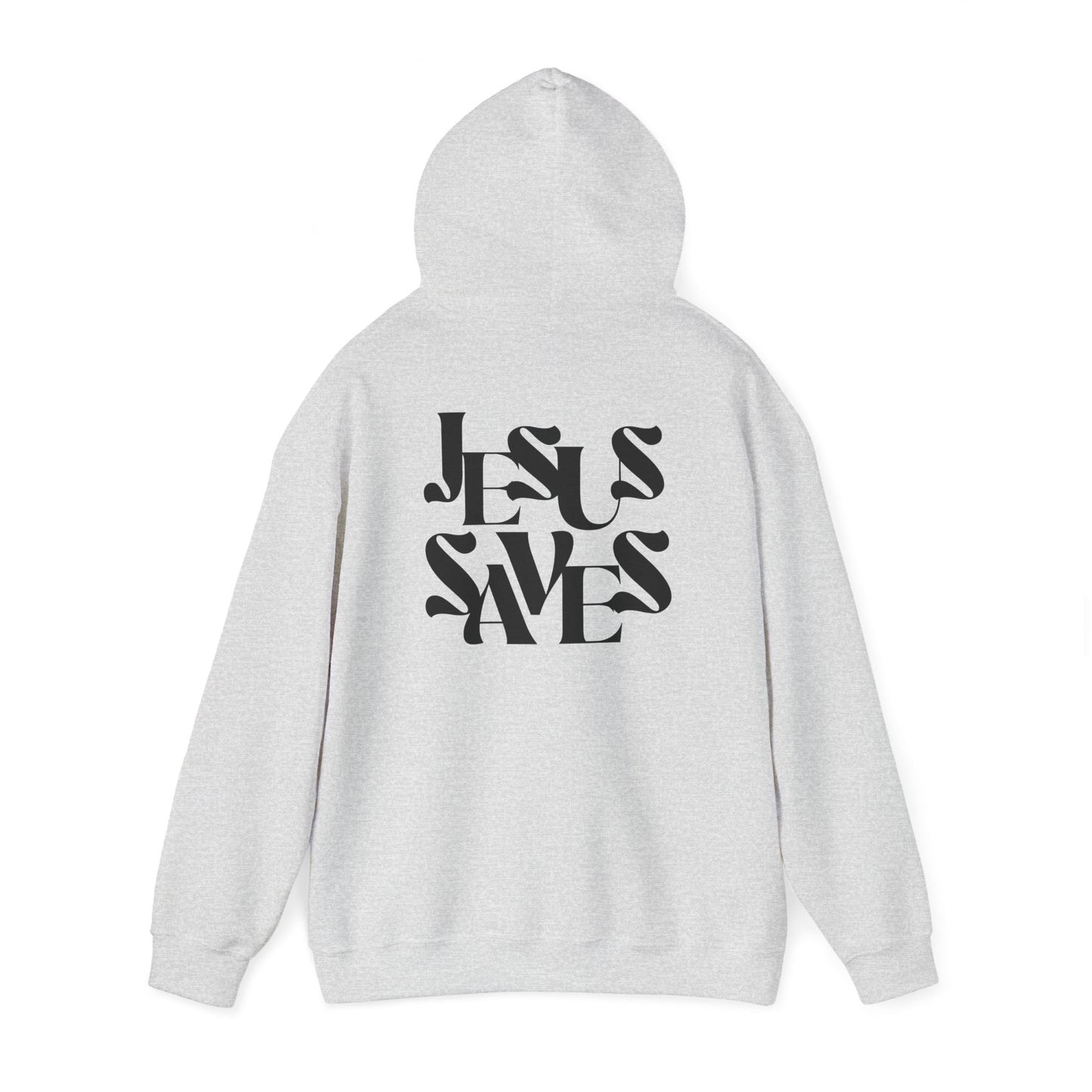 Christlike Jesus Saves Hoodie - Unisex Heavy Blend Sweatshirt
