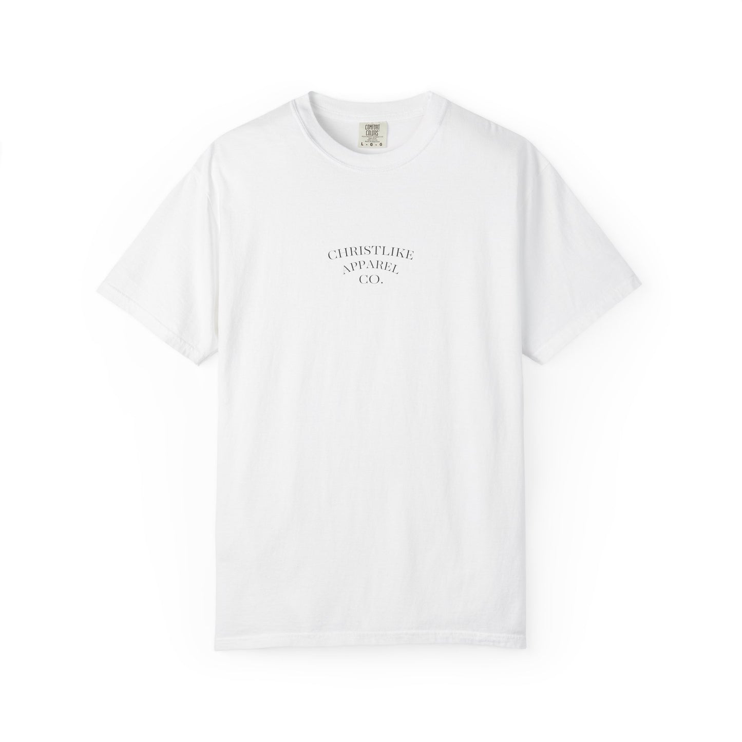 Unisex Garment-Dyed T-Shirt, Faith-Based Apparel, Jesus Saves Tee, Summer Casual Wear, Spiritual Gift, Everyday Comfort