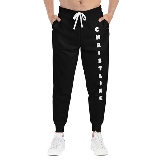 Christlike Athletic Joggers - Black Joggers for Comfort & Style