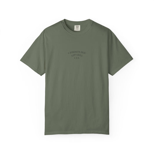 Unisex Garment-Dyed T-Shirt, Faith-Based Apparel, Jesus Saves Tee, Summer Casual Wear, Spiritual Gift, Everyday Comfort