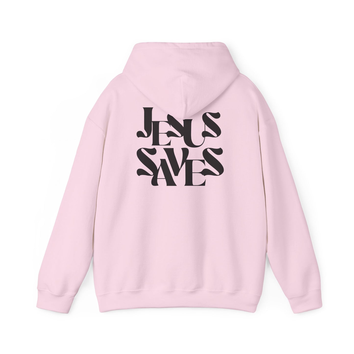 Christlike Jesus Saves Hoodie - Unisex Heavy Blend Sweatshirt