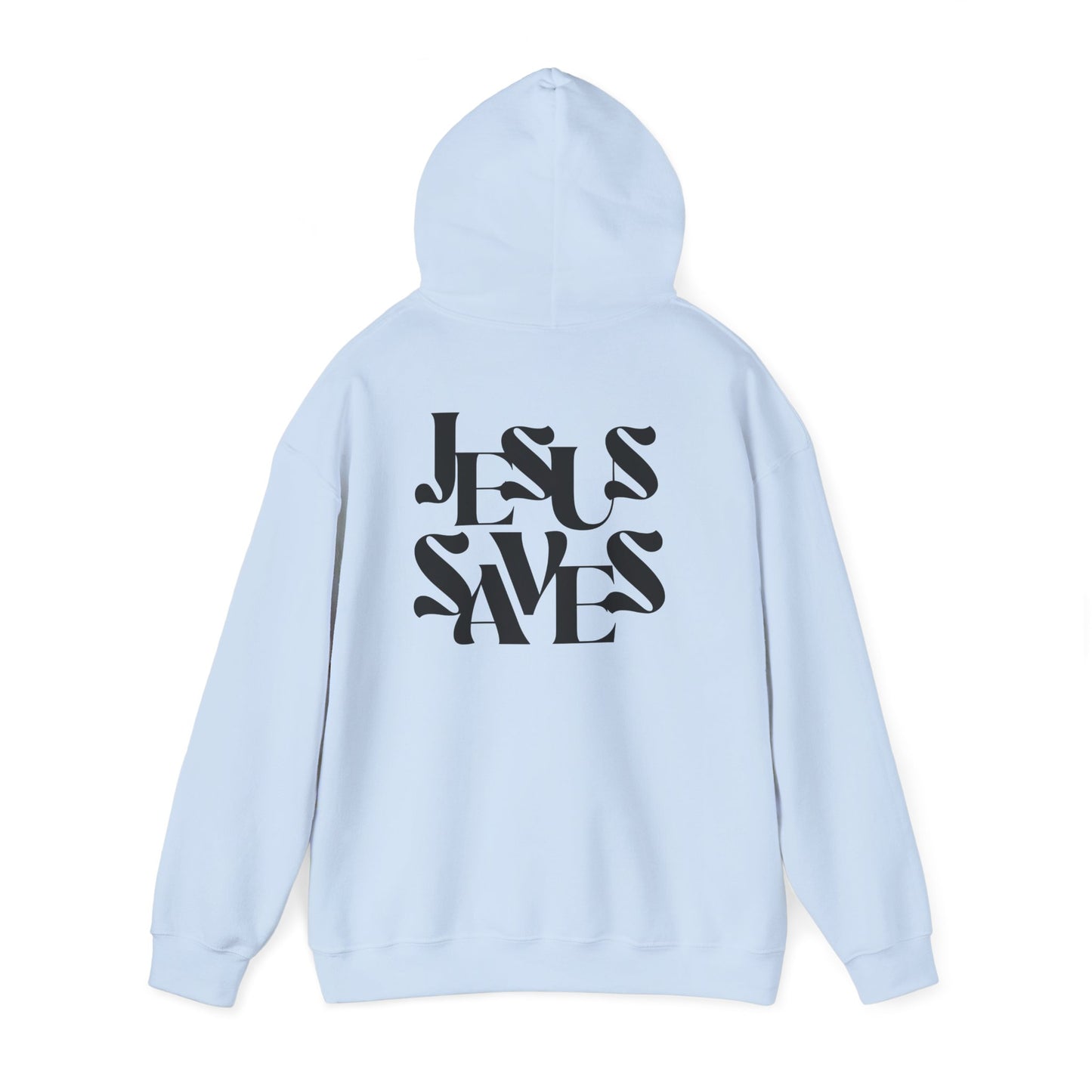Christlike Jesus Saves Hoodie - Unisex Heavy Blend Sweatshirt