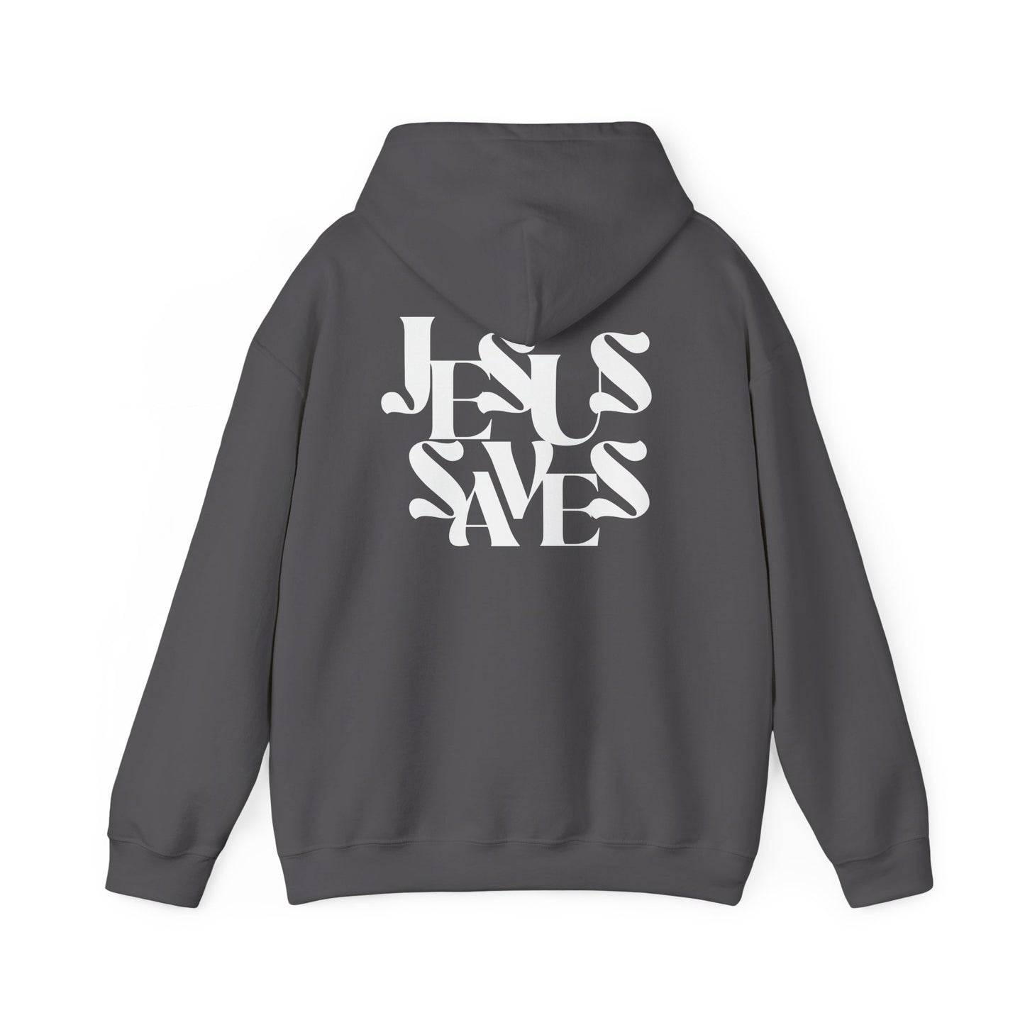 Christlike Jesus Saves Hoodie - Unisex Heavy Blend Sweatshirt