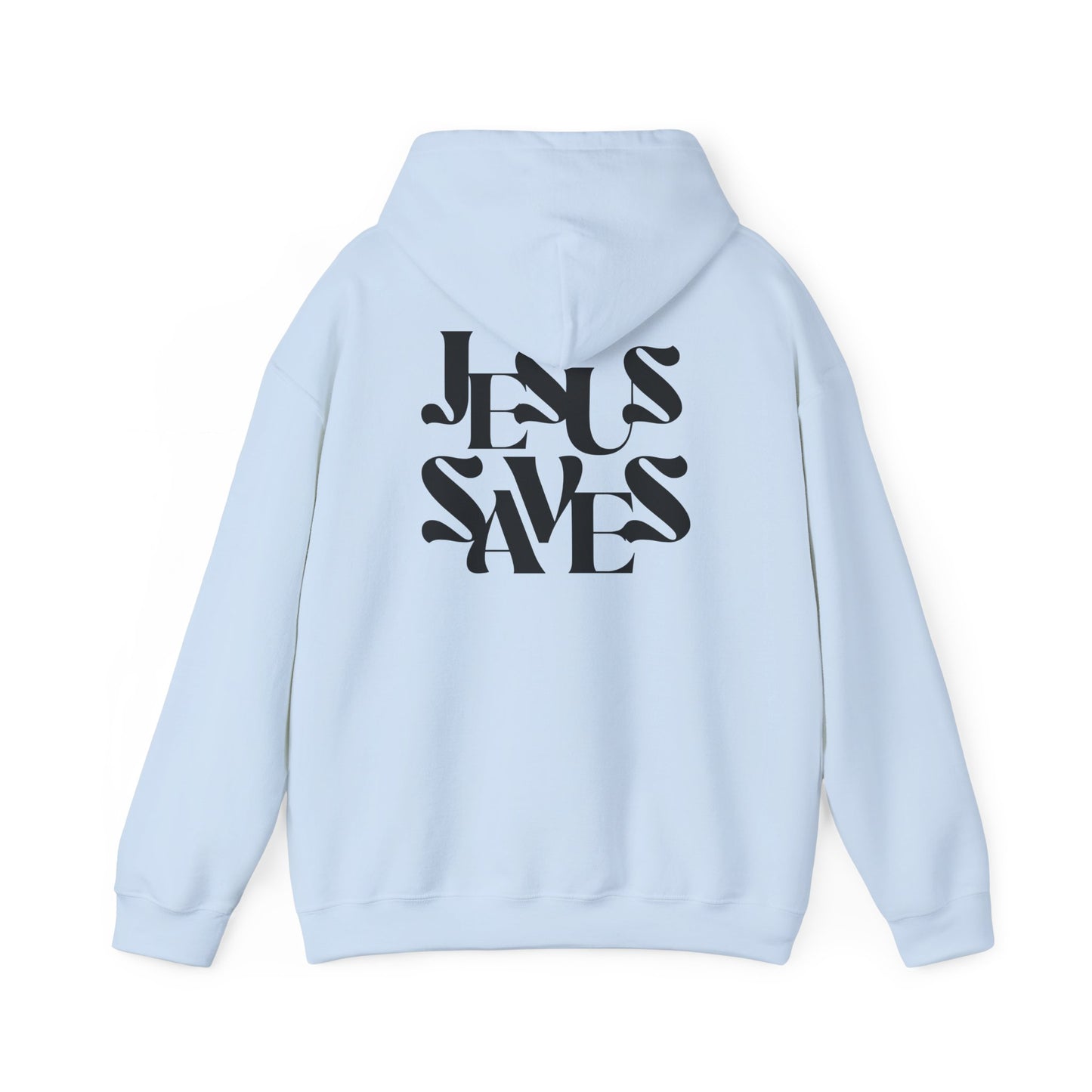 Christlike Jesus Saves Hoodie - Unisex Heavy Blend Sweatshirt