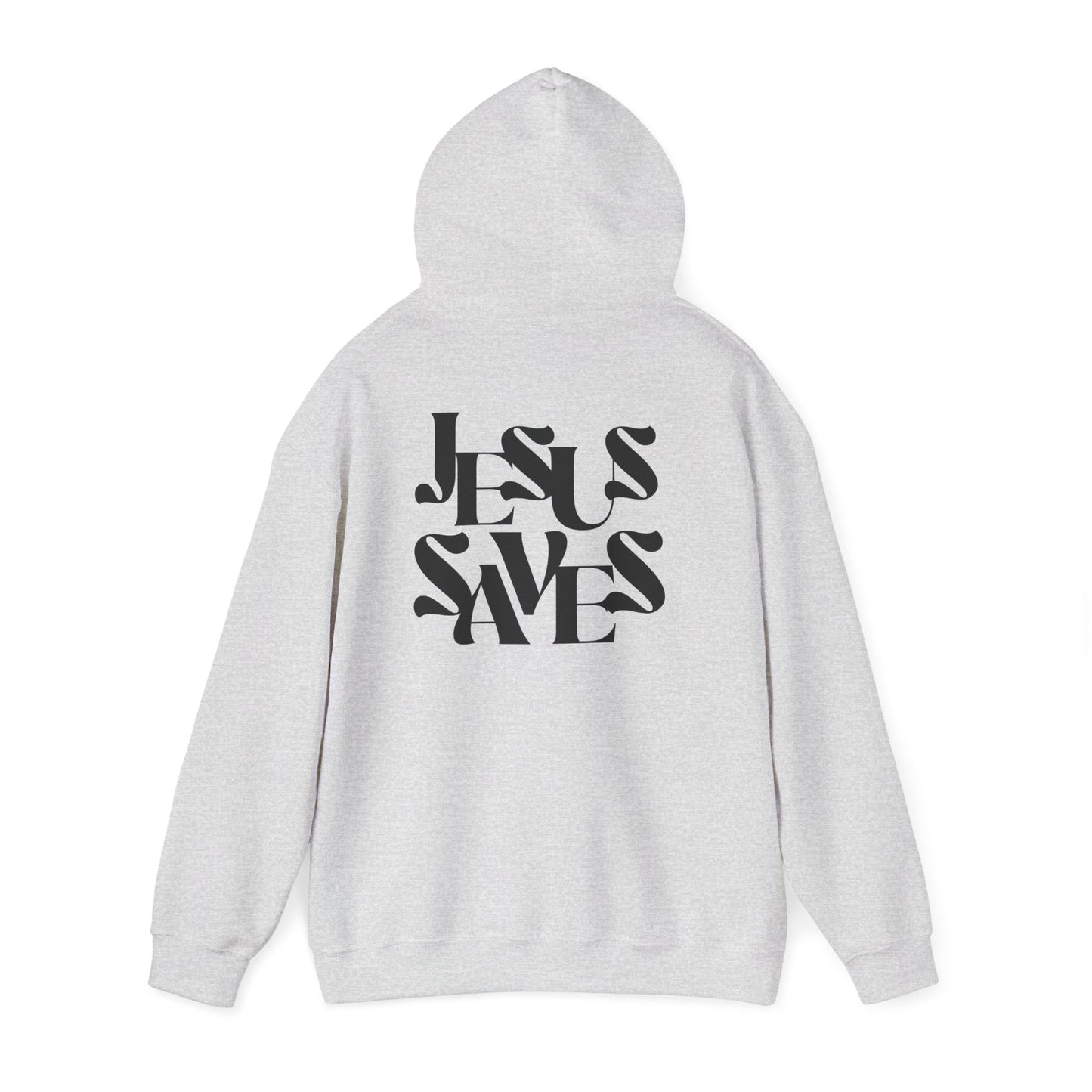 Christlike Jesus Saves Hoodie - Unisex Heavy Blend Sweatshirt